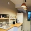 Kitchen with custom beech worktops