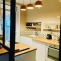 Custom solid beech kitchen