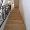 Habillage escalier béton avec bois