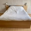 Création d'un lit en hêtre massif sur mesure