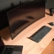 Custom solid wood desk top