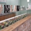 Customized counter top for restaurants