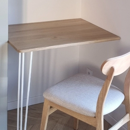 Creación de un rincón de oficina en el hueco de un dormitorio