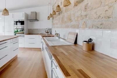 Plans de travail sur mesure