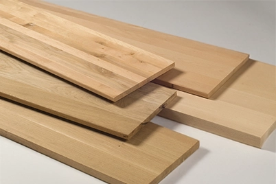 Planches en bois sur mesure