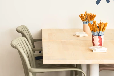 Plateau de table en bois massif