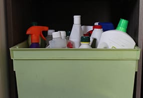 produits déconseillés pour l'entertien d'un plan de travail en bois